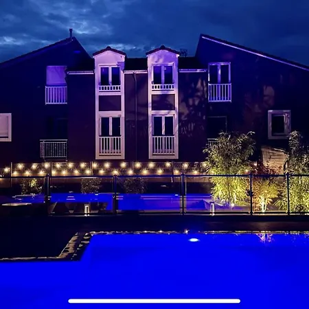Hotel Logis Blue Garden 3*