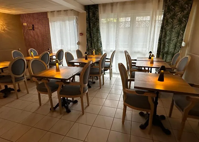 Hotel Logis Blue Garden Grandvillers