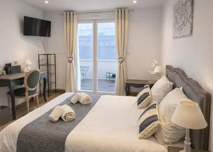 Hotel Logis Blue Garden Grandvillers